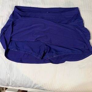 Athleta Swagger Tier Ruffle Tennis Skirt Skort